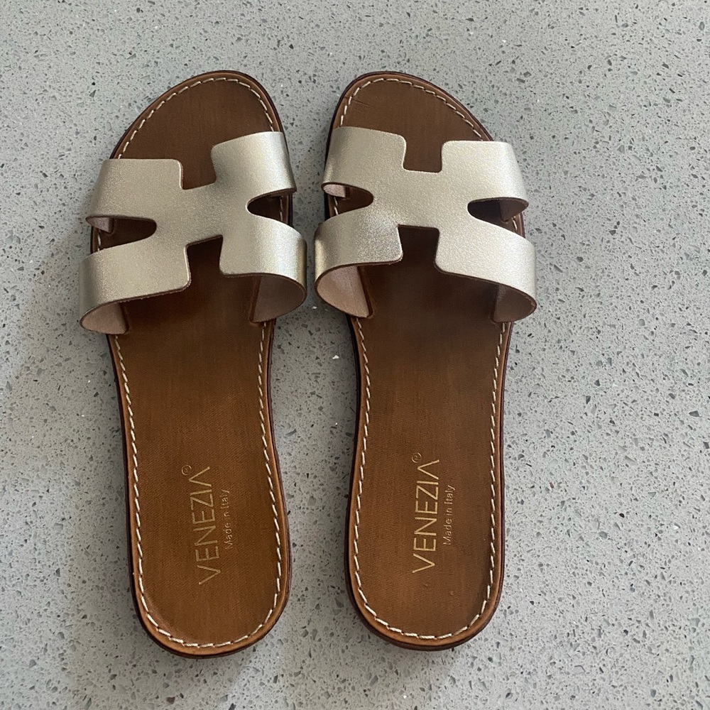Venezia Leather Sandals